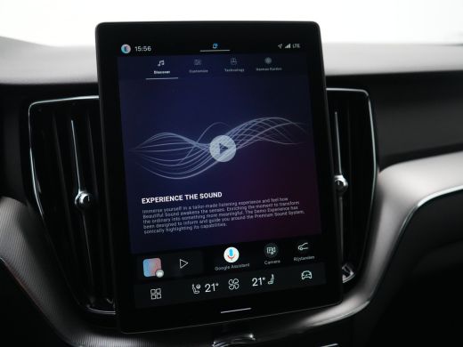 Volvo  XC60 T6 Recharge Plus Black Edition | Head-Up | Nappa | Harman/Kardon | 360&deg; | Panoramadak | Trekhaak ... ActivLease financial lease