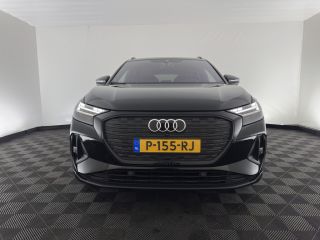 Audi Q4 e-tron 40 Launch edition S Competition 77 kWh [3-Fase-11kW] {SoH-89%} (INCL-BTW) (INCL.BTW) *HEAT-PUMP |...