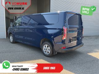 Ford E-Transit Custom L2 71 Kwh 370 km WLTP Garantie t/m 06-'29/ LED/ Snellader/ Standkachel/ Stoelverw./ Stuurverw./ C...