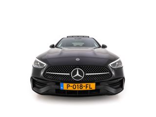 Mercedes-Benz C-Klasse 180 AMG Line (INCL-BTW) *PANO | LEATHER | FULL-LED | HEATED-SPORTSEATS | DIGI-COCKPIT | BLINDSPOT...