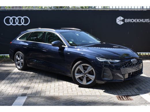 Audi A6 Avant 2.0 e-hybrid quattro Advanced edition | Head-up display | Side assist | Elek stoelen memory... ActivLease financial lease