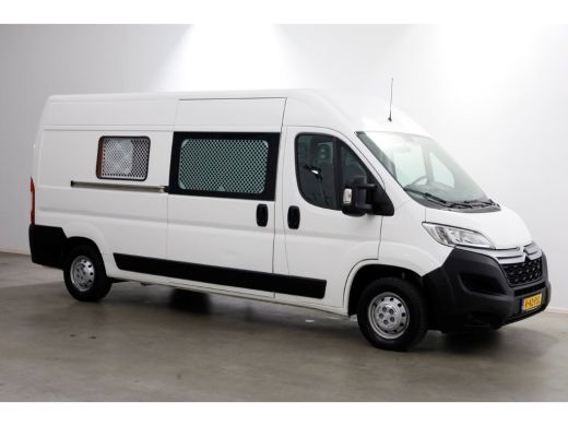 Citroën Jumper 35 2.0 BlueHDi 130pk Euro6 L3H2 Airco/Navi/Camper? 11-2018 ActivLease financial lease