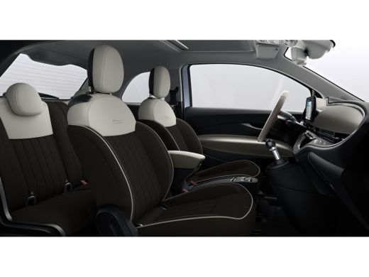 Fiat 500 La Prima | 10,25" touchscreen radio met Bluetooth, DAB & USB | Automatische airconditioning | Ext... ActivLease financial lease