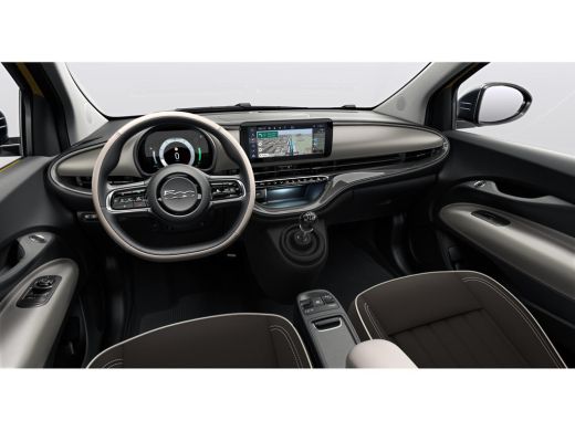 Fiat 500 La Prima | 10,25" touchscreen radio met Bluetooth, DAB & USB | Automatische airconditioning | Ext... ActivLease financial lease