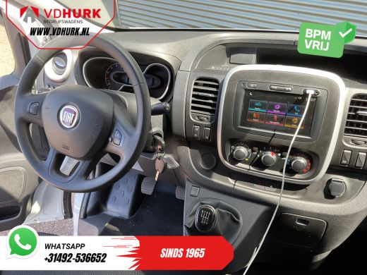 Fiat Talento 2.0 MJ 145 pk L2 Navi/ Cruise/ Airco/ PDC/ Trekhaak ActivLease financial lease