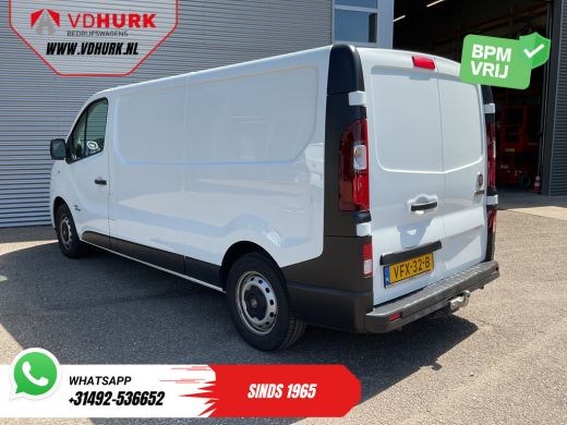 Fiat Talento 2.0 MJ 145 pk L2 Navi/ Cruise/ Airco/ PDC/ Trekhaak ActivLease financial lease