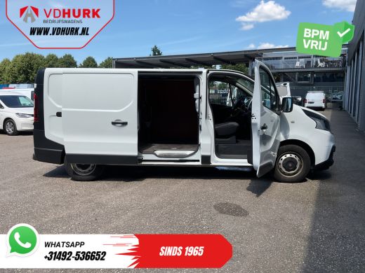 Fiat Talento 2.0 MJ 145 pk L2 Navi/ Cruise/ Airco/ PDC/ Trekhaak ActivLease financial lease