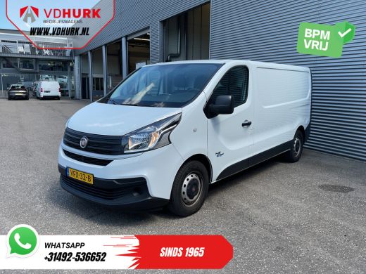 Fiat Talento 2.0 MJ 145 pk L2 Navi/ Cruise/ Airco/ PDC/ Trekhaak ActivLease financial lease