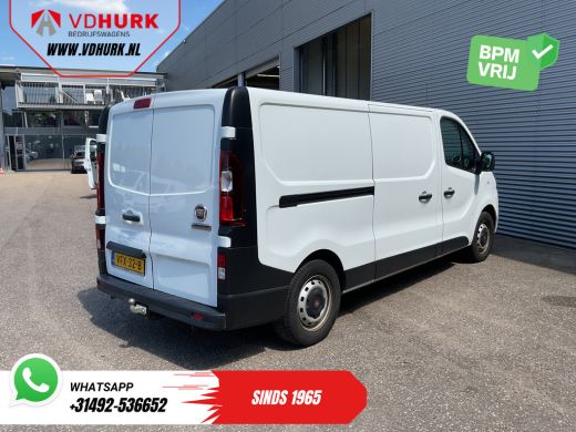 Fiat Talento 2.0 MJ 145 pk L2 Navi/ Cruise/ Airco/ PDC/ Trekhaak ActivLease financial lease
