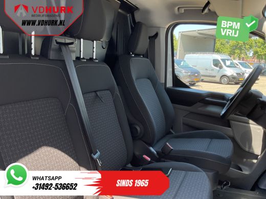 Ford E-Transit Custom L2 65 kWh 330 km WLTP Garantie t/m 05-'29/ LED/ Snellader/ Standkachel/ Stoelverw./ Stuurverw./ C... ActivLease financial lease