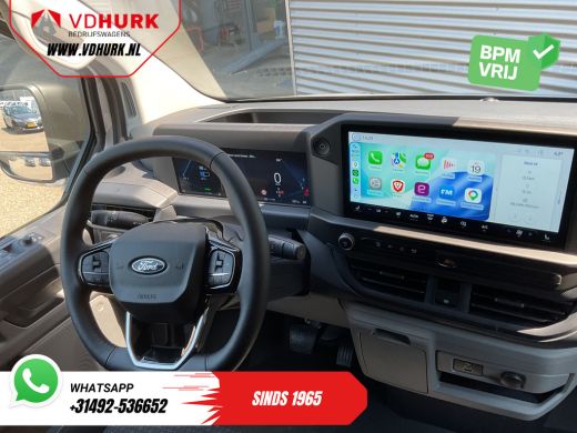 Ford E-Transit Custom L2 65 kWh 330 km WLTP Garantie t/m 05-'29/ LED/ Snellader/ Standkachel/ Stoelverw./ Stuurverw./ C... ActivLease financial lease