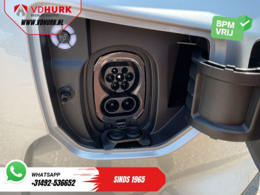 Ford E-Transit Custom L2 65 kWh 330 km WLTP Garantie t/m 05-'29/ LED/ Snellader/ Standkachel/ Stoelverw./ Stuurverw./ C... ActivLease financial lease