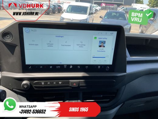 Ford E-Transit Custom L2 65 kWh 330 km WLTP Garantie t/m 05-'29/ LED/ Snellader/ Standkachel/ Stoelverw./ Stuurverw./ C... ActivLease financial lease