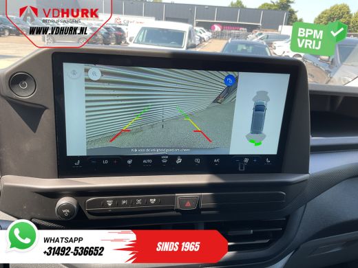 Ford E-Transit Custom L2 65 kWh 330 km WLTP Garantie t/m 05-'29/ LED/ Snellader/ Standkachel/ Stoelverw./ Stuurverw./ C... ActivLease financial lease