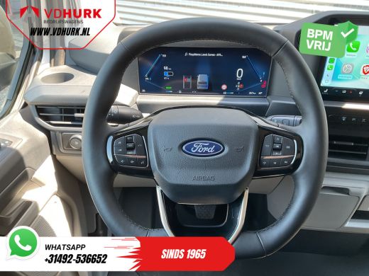 Ford E-Transit Custom L2 65 kWh 330 km WLTP Garantie t/m 05-'29/ LED/ Snellader/ Standkachel/ Stoelverw./ Stuurverw./ C... ActivLease financial lease