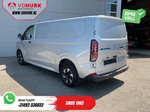 Ford E-Transit Custom L2 65 kWh 330 km WLTP Garantie t/m 05-'29/ LED/ Snellader/ Standkachel/ Stoelverw./ Stuurverw./ C... ActivLease financial lease