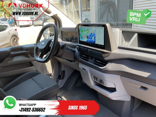 Ford E-Transit Custom L2 65 kWh 330 km WLTP Garantie t/m 05-'29/ LED/ Snellader/ Standkachel/ Stoelverw./ Stuurverw./ C... ActivLease financial lease