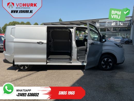 Ford E-Transit Custom L2 65 kWh 330 km WLTP Garantie t/m 05-'29/ LED/ Snellader/ Standkachel/ Stoelverw./ Stuurverw./ C... ActivLease financial lease