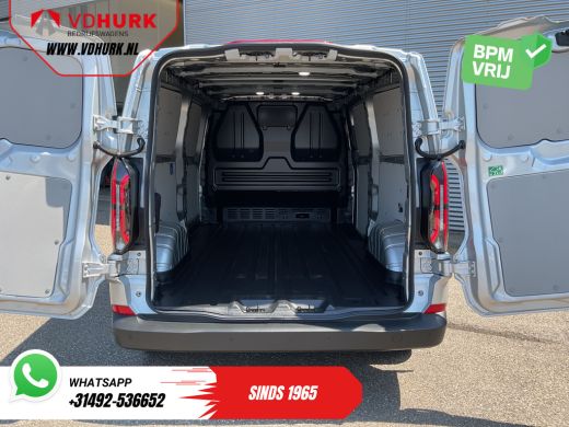 Ford E-Transit Custom L2 65 kWh 330 km WLTP Garantie t/m 05-'29/ LED/ Snellader/ Standkachel/ Stoelverw./ Stuurverw./ C... ActivLease financial lease