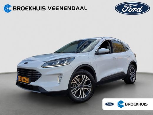 Ford Kuga 2.5 PHEV Titanium | Camera | Apple Carplay | 18 inch | Winter Pack | Cruise Control
