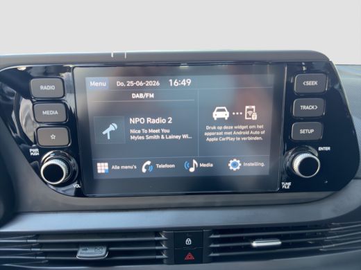 Hyundai i20 1.2 MPI 84pk Comfort | Airco | Camera | Carplay | Cruise control | Dodehoek detectie | Navigatie ... ActivLease financial lease