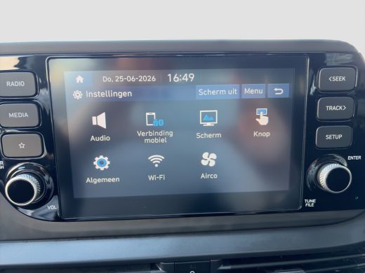Hyundai i20 1.2 MPI 84pk Comfort | Airco | Camera | Carplay | Cruise control | Dodehoek detectie | Navigatie ... ActivLease financial lease