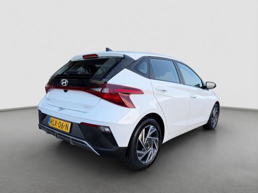 Hyundai i20 1.2 MPI 84pk Comfort | Airco | Camera | Carplay | Cruise control | Dodehoek detectie | Navigatie ... ActivLease financial lease