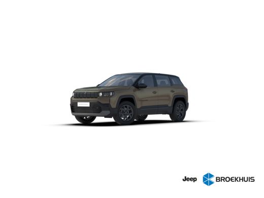 Jeep Compass Summit | Privacy Glass