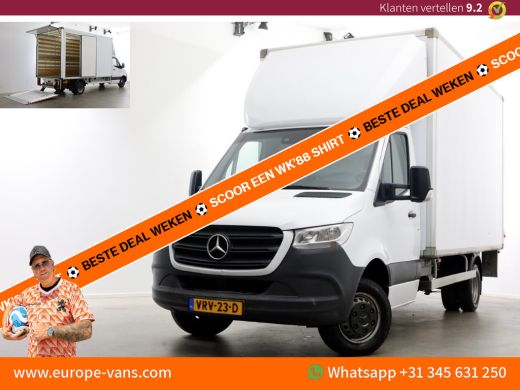 Mercedes-Benz Sprinter 515 CDI 150pk 9G Automaat Bakwagen met laadklep en zijdeur H235cm 12-2022