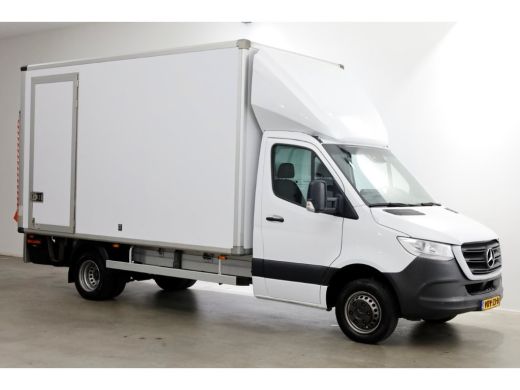 Mercedes-Benz Sprinter 515 CDI 150pk 9G Automaat Bakwagen met laadklep en zijdeur H235cm 12-2022 ActivLease financial lease