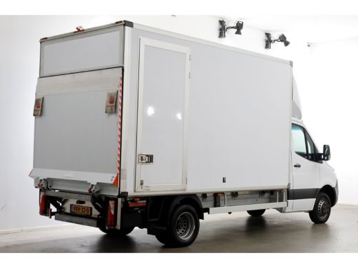 Mercedes-Benz Sprinter 515 CDI 150pk 9G Automaat Bakwagen met laadklep en zijdeur H235cm 12-2022 ActivLease financial lease
