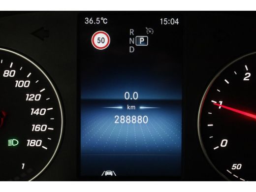 Mercedes-Benz Sprinter 515 CDI 150pk 9G Automaat Bakwagen met laadklep en zijdeur H235cm 12-2022 ActivLease financial lease