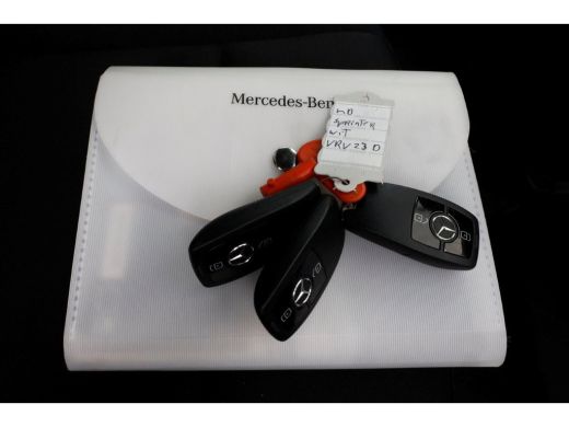Mercedes-Benz Sprinter 515 CDI 150pk 9G Automaat Bakwagen met laadklep en zijdeur H235cm 12-2022 ActivLease financial lease