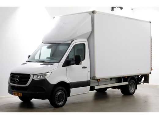 Mercedes-Benz Sprinter 515 CDI 150pk 9G Automaat Bakwagen met laadklep en zijdeur H235cm 12-2022 ActivLease financial lease