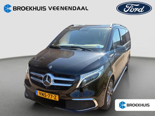 Mercedes-Benz V-Klasse 300d Extra Lang DC Avantgarde | Luchtvering | Burmester | Trekhaak | Zijwindass.