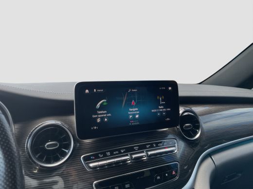 Mercedes-Benz V-Klasse 300d Extra Lang DC Avantgarde | Luchtvering | Burmester | Trekhaak | Zijwindass. | Elektr. Schuif... ActivLease financial lease