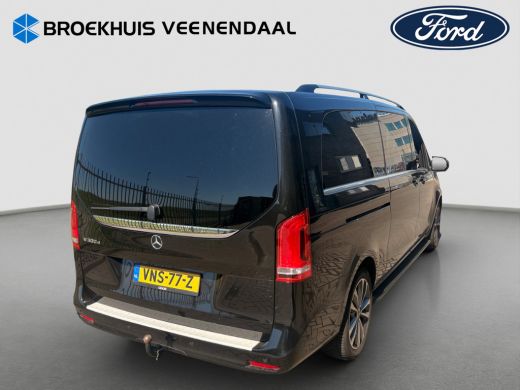 Mercedes-Benz V-Klasse 300d Extra Lang DC Avantgarde | Luchtvering | Burmester | Trekhaak | Zijwindass. ActivLease financial lease