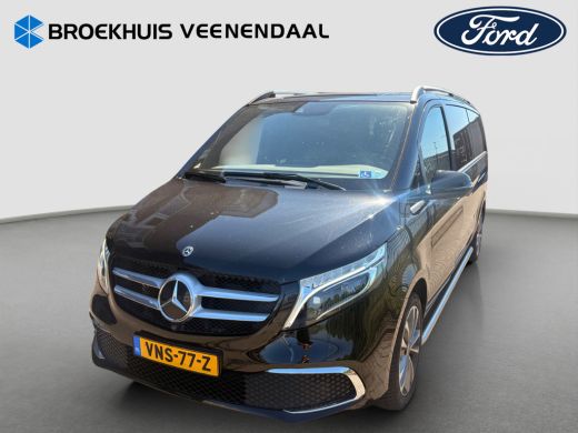 Mercedes-Benz V-Klasse 300d Extra Lang DC Avantgarde | Luchtvering | Burmester | Trekhaak | Zijwindass. ActivLease financial lease
