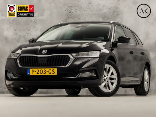 Skoda Octavia Combi 1.0 e-TSI Sport Automaat (VIRTUAL COCKPIT, APPLE CARPLAY, GROOT NAVI, STOELVERWARMING, SPOR...