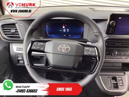 Toyota ProAce 75 kWh L3 345 km WLTP LED/ Snellader/ Keyless/ Adapt.Cruise/ Stuurverw./ Stoelverw./ Navi/ Carpla... ActivLease financial lease