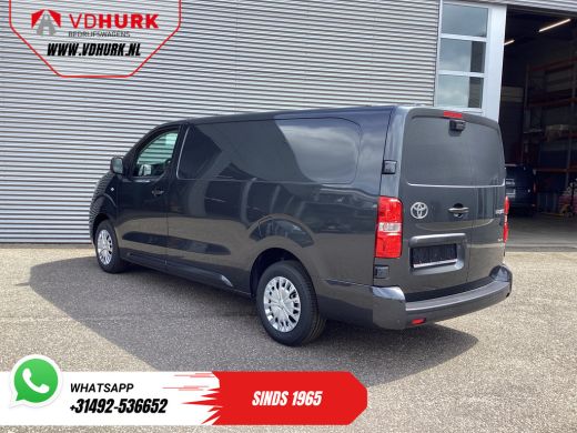 Toyota ProAce 75 kWh L3 345 km WLTP LED/ Snellader/ Keyless/ Adapt.Cruise/ Stuurverw./ Stoelverw./ Navi/ Carpla... ActivLease financial lease