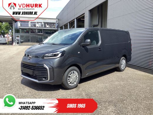Toyota ProAce 75 kWh L3 345 km WLTP LED/ Snellader/ Keyless/ Adapt.Cruise/ Stuurverw./ Stoelverw./ Navi/ Carpla... ActivLease financial lease