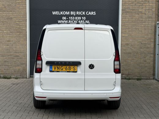 Volkswagen Caddy 2.0 TDI Euro 6 CarPlay/Cruise Control/navigatie ActivLease financial lease