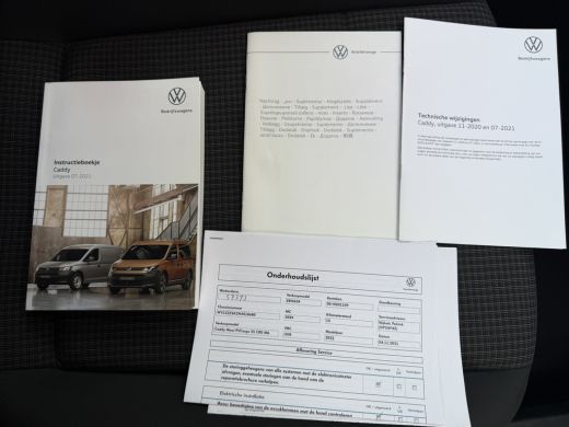 Volkswagen Caddy 2.0 TDI Euro 6 CarPlay/Cruise Control/navigatie ActivLease financial lease