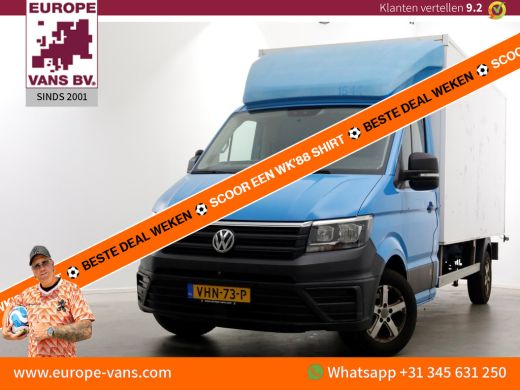 Volkswagen Crafter 35 2.0 TDI E6 Bakwagen met achterdeuren 2-Persoons 11-2020