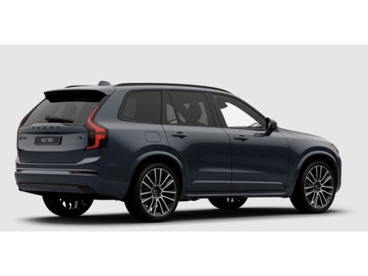 Volvo  XC90 T8 Ultra Black Edition &euro;15.745,- Demo Voordeel!! | B&W | Trekhaak | Massage | Gelamineerde zijrui... ActivLease financial lease