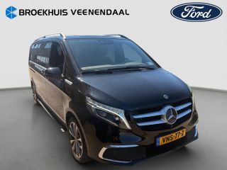 Mercedes-Benz V-Klasse 300d Extra Lang DC Avantgarde | Luchtvering | Burmester | Trekhaak | Zijwindass.