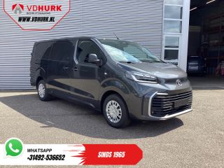 Toyota ProAce 75 kWh L3 345 km WLTP LED/ Snellader/ Keyless/ Adapt.Cruise/ Stuurverw./ Stoelverw./ Navi/ Carpla...
