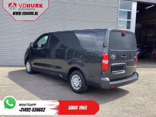 Toyota ProAce 75 kWh L3 345 km WLTP LED/ Snellader/ Keyless/ Adapt.Cruise/ Stuurverw./ Stoelverw./ Navi/ Carpla...