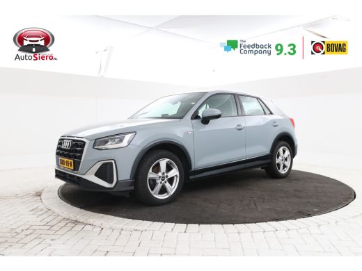 Audi Q2 30 TFSI S Edition virtual, pano, climate, leer, ActivLease financial lease